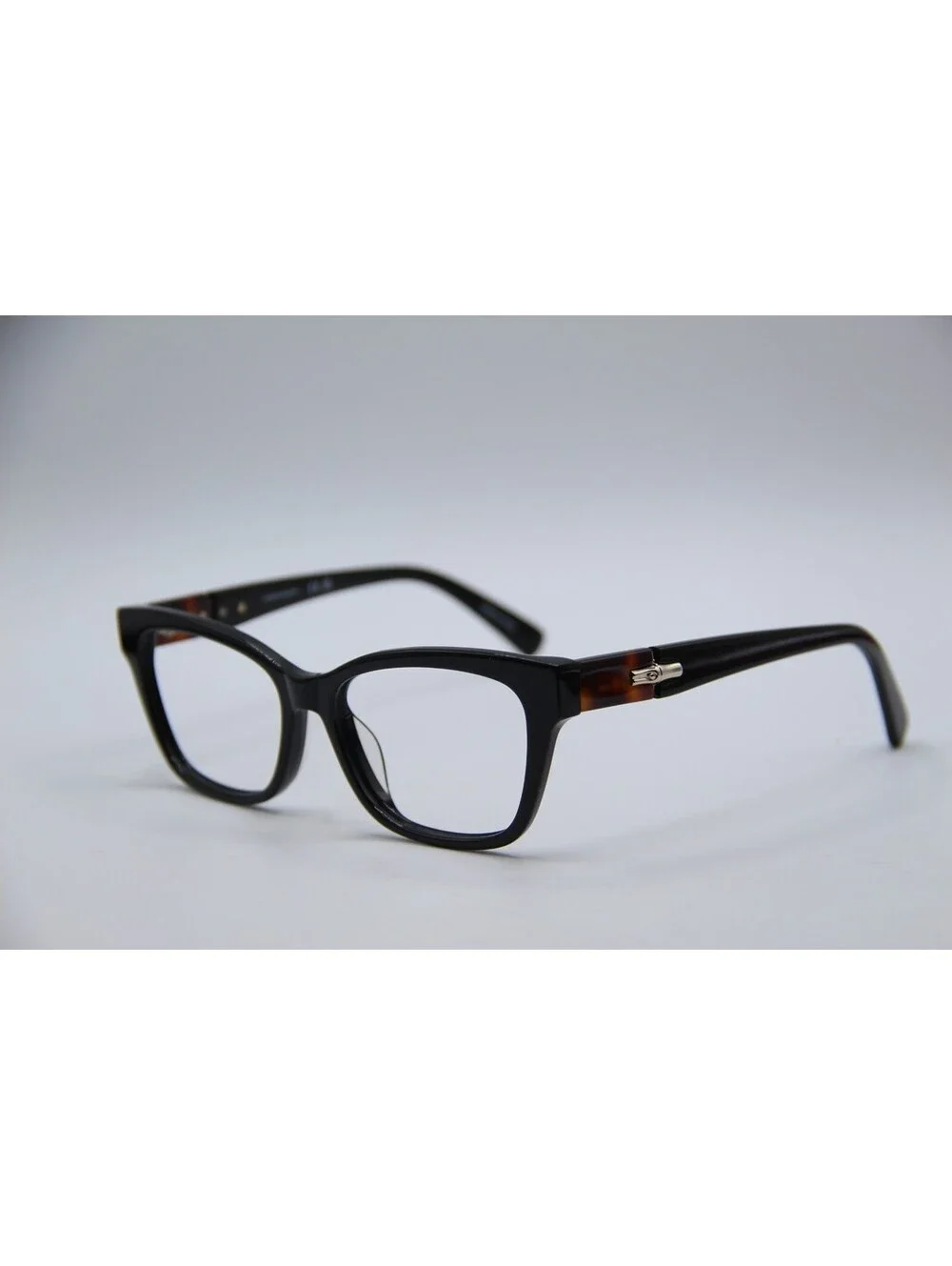 Longchamp Lo2697 001 Black Havana Authentic Eyeglasses 53-16-140